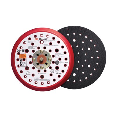 3M Hook-It Backing Pad 50 Hole Red 5/16" (Box of 10)